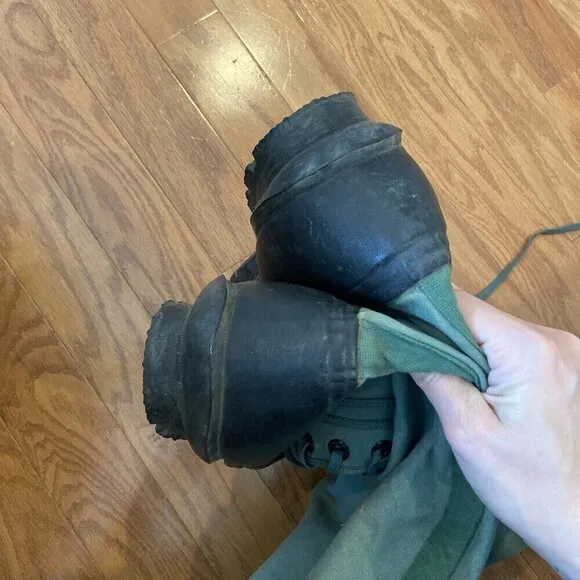 Van Doren Boots Men Size 9 N-1B Military Extreme Artic Cold Weather Small