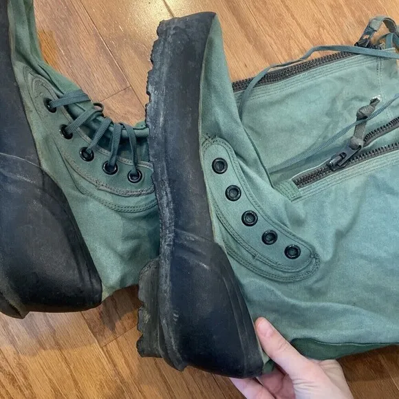 Van Doren Boots Men Size 9 N-1B Military Extreme Artic Cold Weather Small