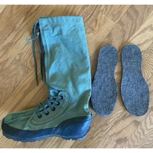 Van Doren Boots Men Size 9 N-1B Military Extreme Artic Cold Weather Small