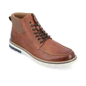 Vance Co Men’s Dalvin Dress Boots Brown Size 12 NIB