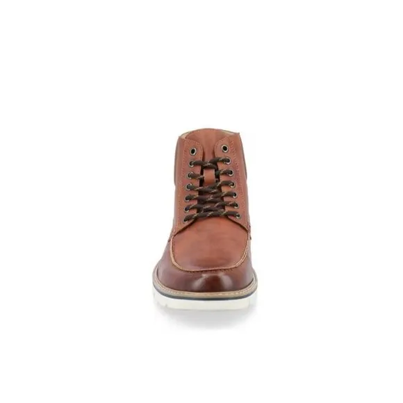 Vance Co Men’s Dalvin Dress Boots Brown Size 12 NIB