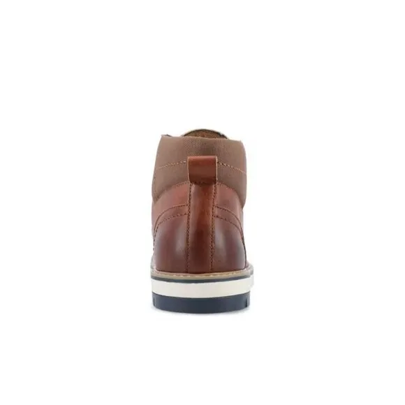 Vance Co Men’s Dalvin Dress Boots Brown Size 12 NIB