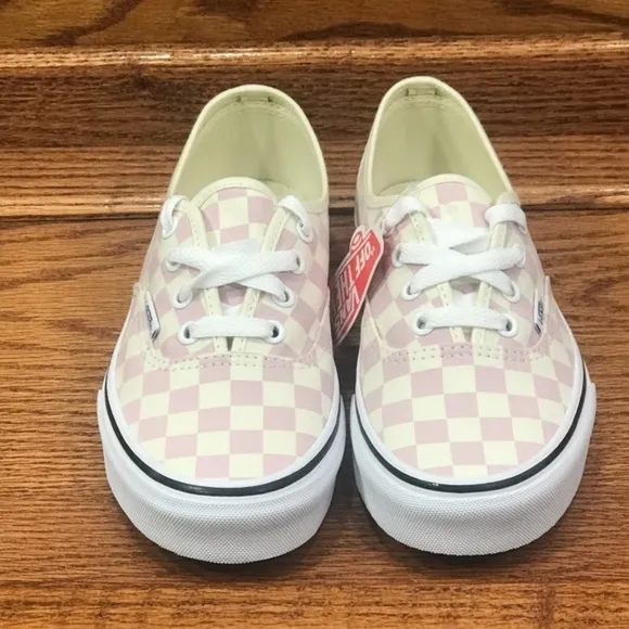 Vans Authentic Checkerboard Chalk Pink Shoes