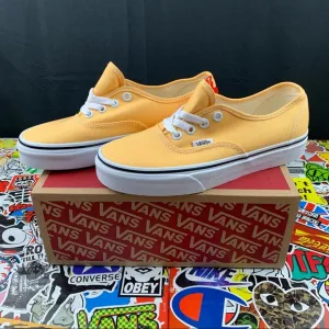 Vans Authentic Light Orange Womens Various Size