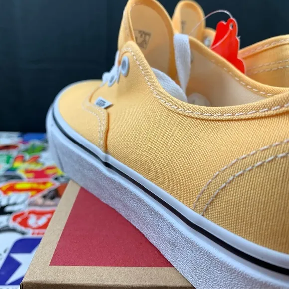 Vans Authentic Light Orange Womens Various Size