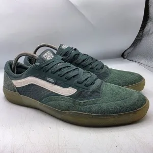 Vans Ave Pro Ultimate Waffle Mens 9.5 Dark Green Sneaker Shoes Casual Walking