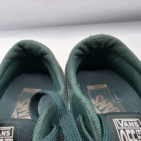 Vans Ave Pro Ultimate Waffle Mens 9.5 Dark Green Sneaker Shoes Casual Walking