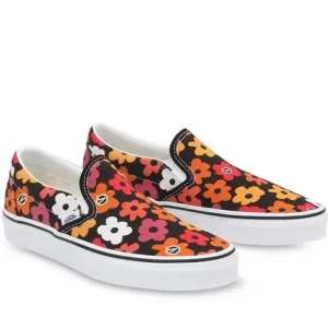 VANS Flower Power Project-X Thick Canvas Slip-on Shoes Size 7