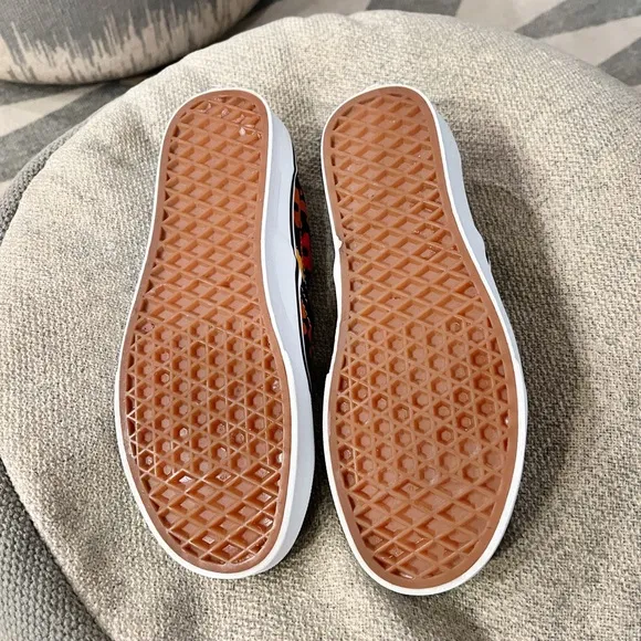 VANS Flower Power Project-X Thick Canvas Slip-on Shoes Size 7