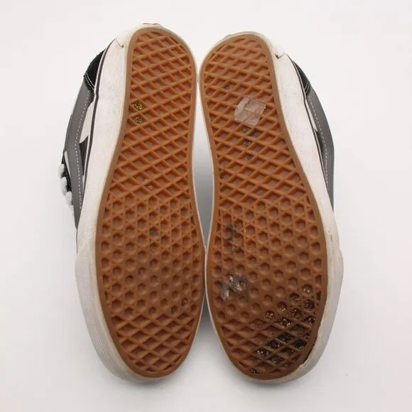 Vans Knu Skool Mrga Check Check Black Men's 7.5 Women 9 Unisex Casual Shoes