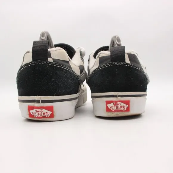 Vans Knu Skool Mrga Check Check Black Men's 7.5 Women 9 Unisex Casual Shoes