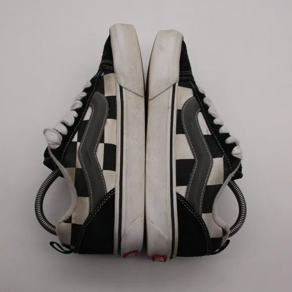 Vans Knu Skool Mrga Check Check Black Men's 7.5 Women 9 Unisex Casual Shoes