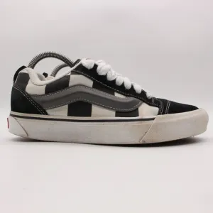 Vans Knu Skool Mrga Check Check Black Men's 7.5 Women 9 Unisex Casual Shoes