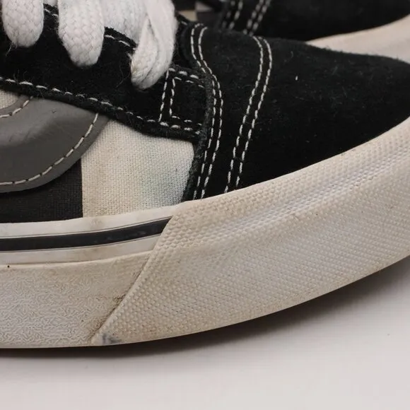 Vans Knu Skool Mrga Check Check Black Men's 7.5 Women 9 Unisex Casual Shoes