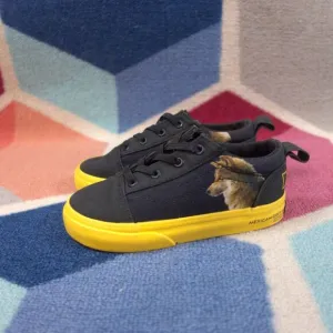 Vans Old Skool Elastic National Geographic Size 8 Toddler