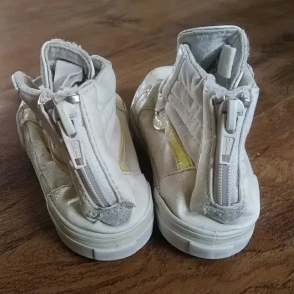 Vans shoes girl toddler Size 10