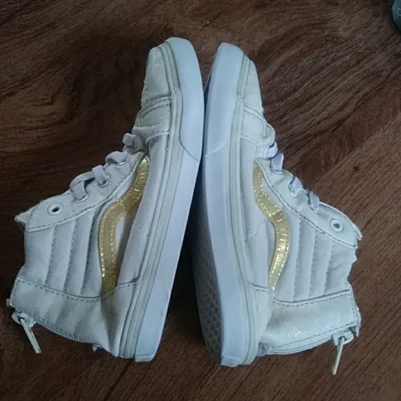 Vans shoes girl toddler Size 10