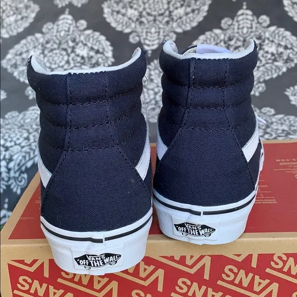 VANS SK8-Hi Canvas Dress Blue/True White WMNS