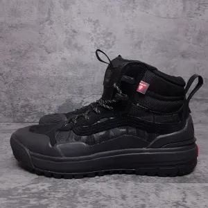 VANS Ultrarange Exo MTE 2 Gore Tex Boots Shoes Mens 7.5 Womens 9 Black Nby