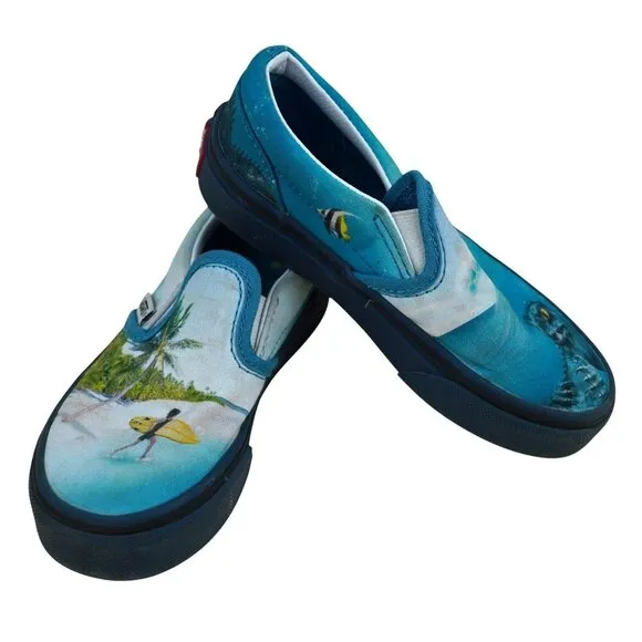 Vans x Molo Kids Slip-On Kids Size 10.5