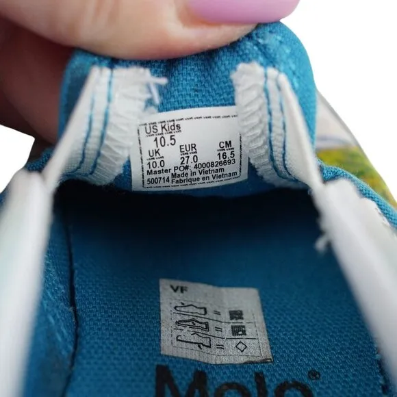 Vans x Molo Kids Slip-On Kids Size 10.5