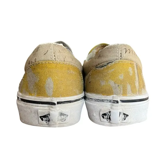 Vans x Van Gogh Museum Skulls Slides on Shoes US 7.5