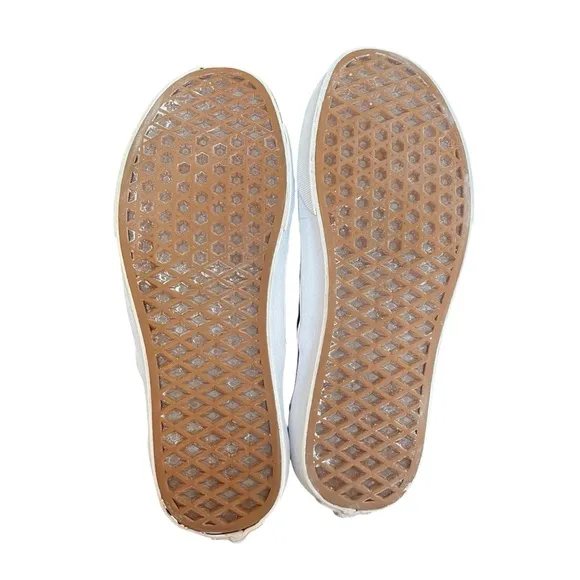 Vans x Van Gogh Museum Skulls Slides on Shoes US 7.5