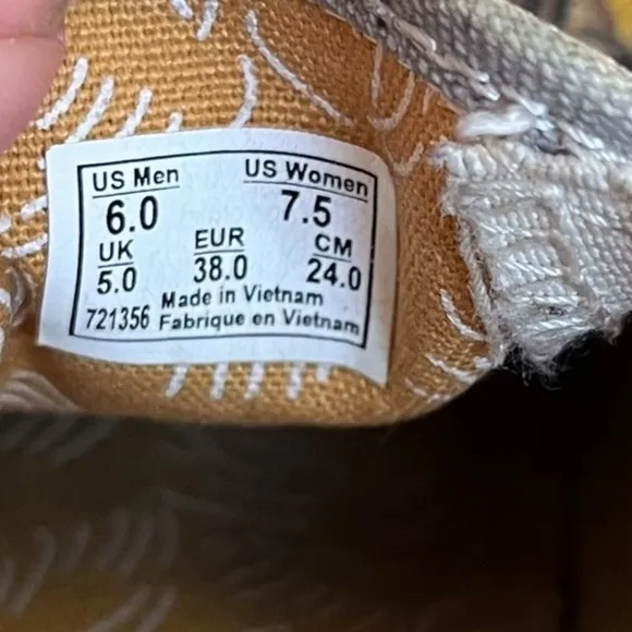 Vans x Van Gogh Museum Skulls Slides on Shoes US 7.5