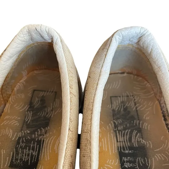 Vans x Van Gogh Museum Skulls Slides on Shoes US 7.5