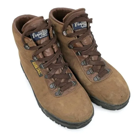 Vasque Skywalk 7531 Sundowner Italy Gore-Tex Leather Hiking Boots Women's 8M