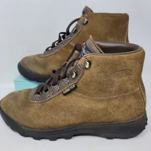 VASQUE Sundowner GTX GoreTex Brown Suede Leather Hiking Boots Mens 8.5M 7130