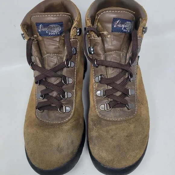 VASQUE Sundowner GTX GoreTex Brown Suede Leather Hiking Boots Mens 8.5M 7130