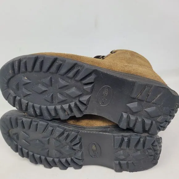 VASQUE Sundowner GTX GoreTex Brown Suede Leather Hiking Boots Mens 8.5M 7130