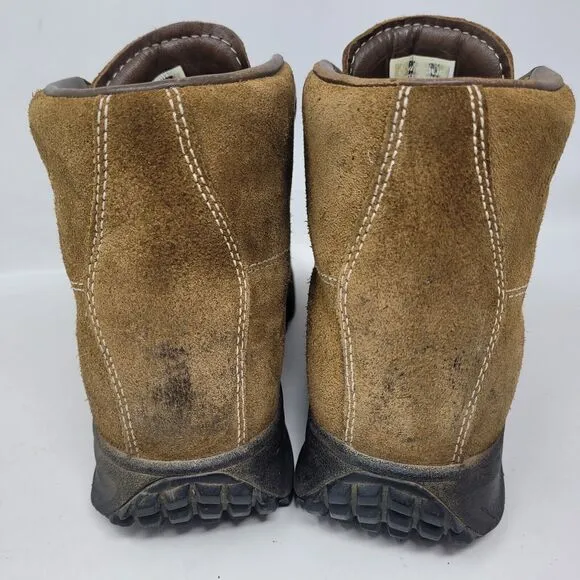 VASQUE Sundowner GTX GoreTex Brown Suede Leather Hiking Boots Mens 8.5M 7130