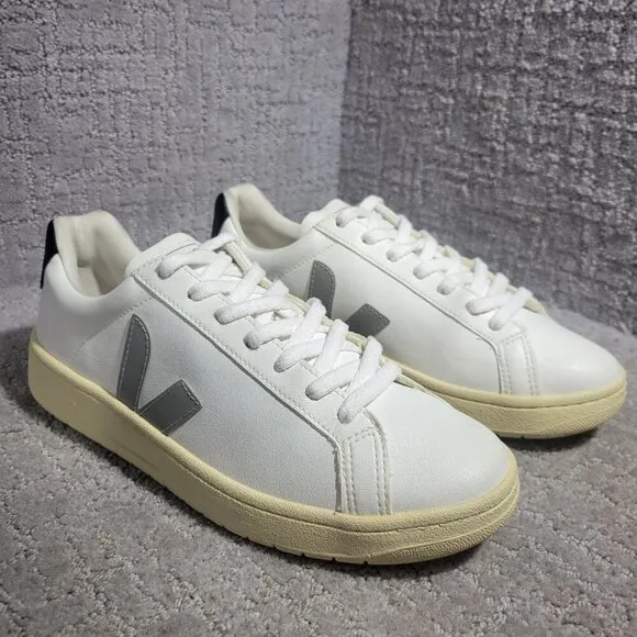 VEJA Urca T3 A Women's Size 7 US White/Natural Casual Lace Up Sneaker Shoes