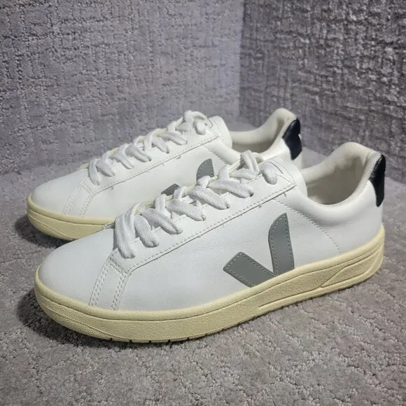VEJA Urca T3 A Women's Size 7 US White/Natural Casual Lace Up Sneaker Shoes