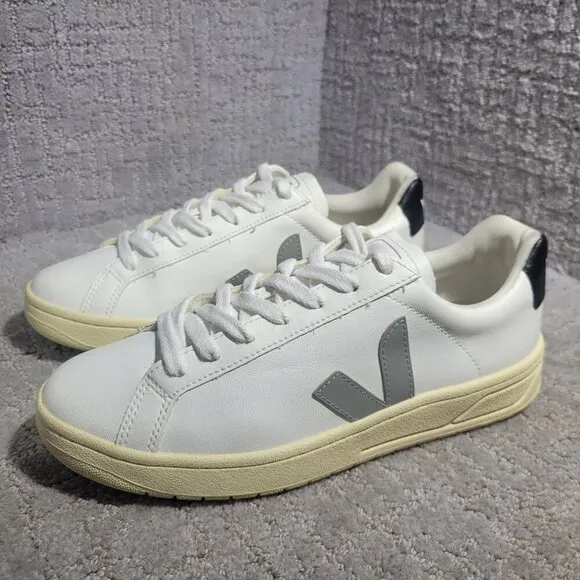 VEJA Urca T3 A Women's Size 7 US White/Natural Casual Lace Up Sneaker Shoes