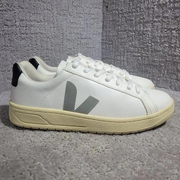 VEJA Urca T3 A Women's Size 7 US White/Natural Casual Lace Up Sneaker Shoes