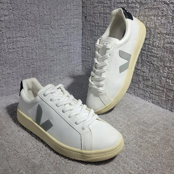 VEJA Urca T3 A Women's Size 7 US White/Natural Casual Lace Up Sneaker Shoes