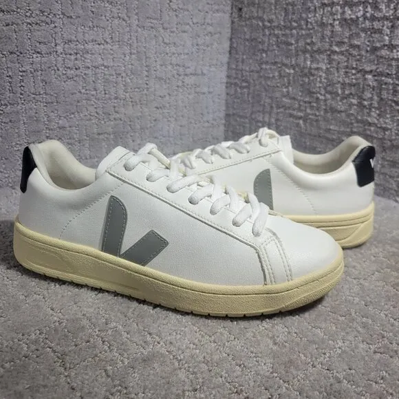 VEJA Urca T3 A Women's Size 7 US White/Natural Casual Lace Up Sneaker Shoes