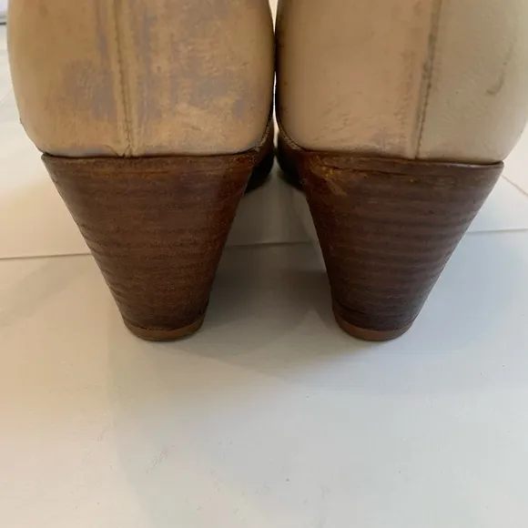 Vero Cupid Leather Boots made in Italy