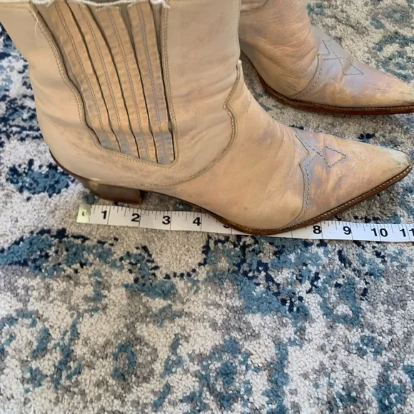 Vero Cupid Leather Boots made in Italy