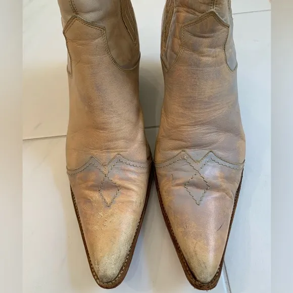 Vero Cupid Leather Boots made in Italy
