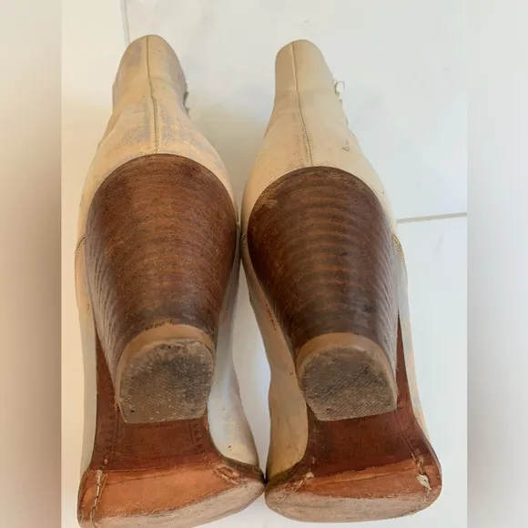 Vero Cupid Leather Boots made in Italy