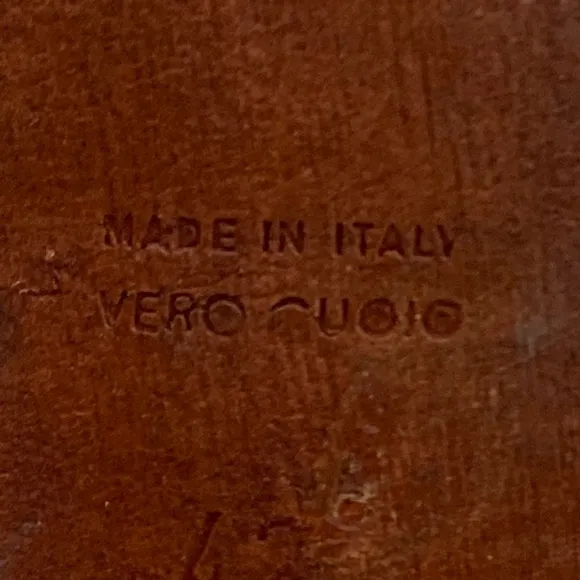 Vero Cupid Leather Boots made in Italy