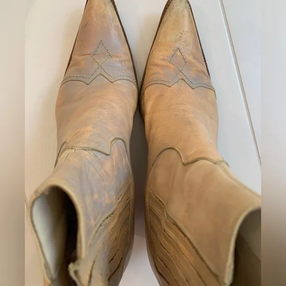 Vero Cupid Leather Boots made in Italy