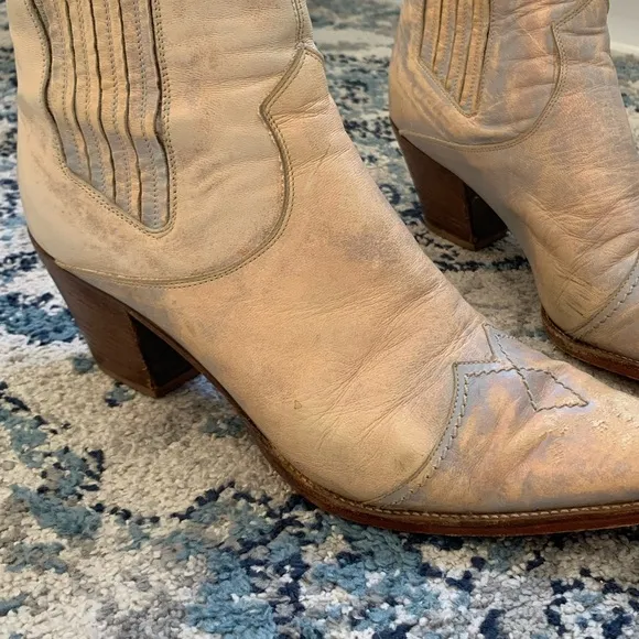 Vero Cupid Leather Boots made in Italy