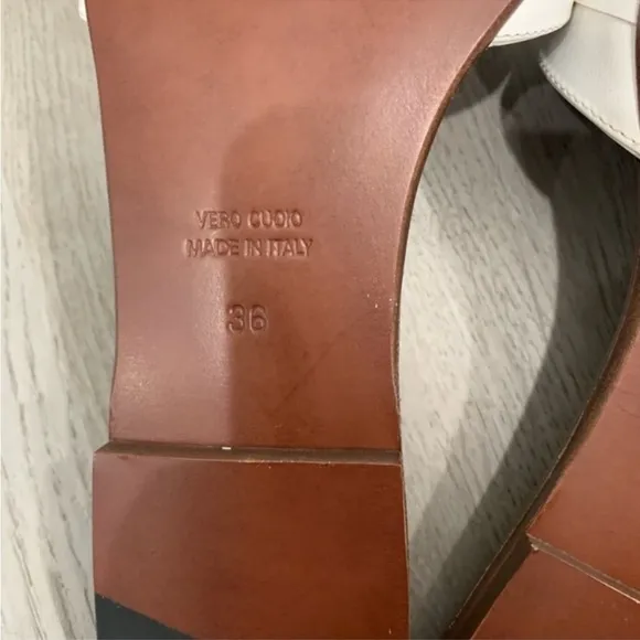 Veronica Beard Sandals Faven Huarache in White