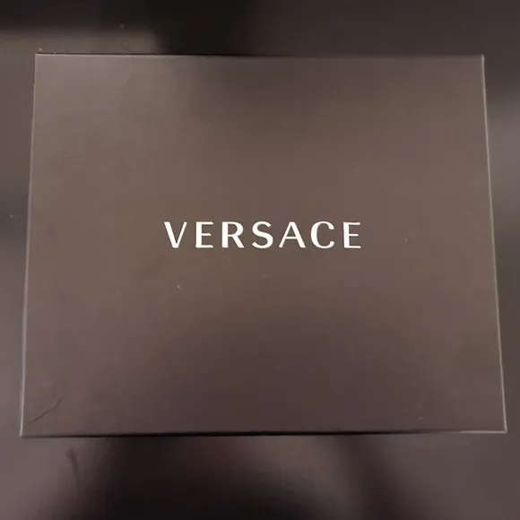 Versace Toddler Greca Sandals Size 24 (7 us)