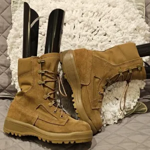 Vibram Women's Combat Boots - Tan